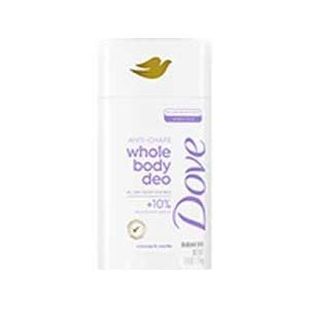 Dove Aluminum Free Coconut and Pink Jasmine Deodorant Spray, 4 Ounce -- 12 per case