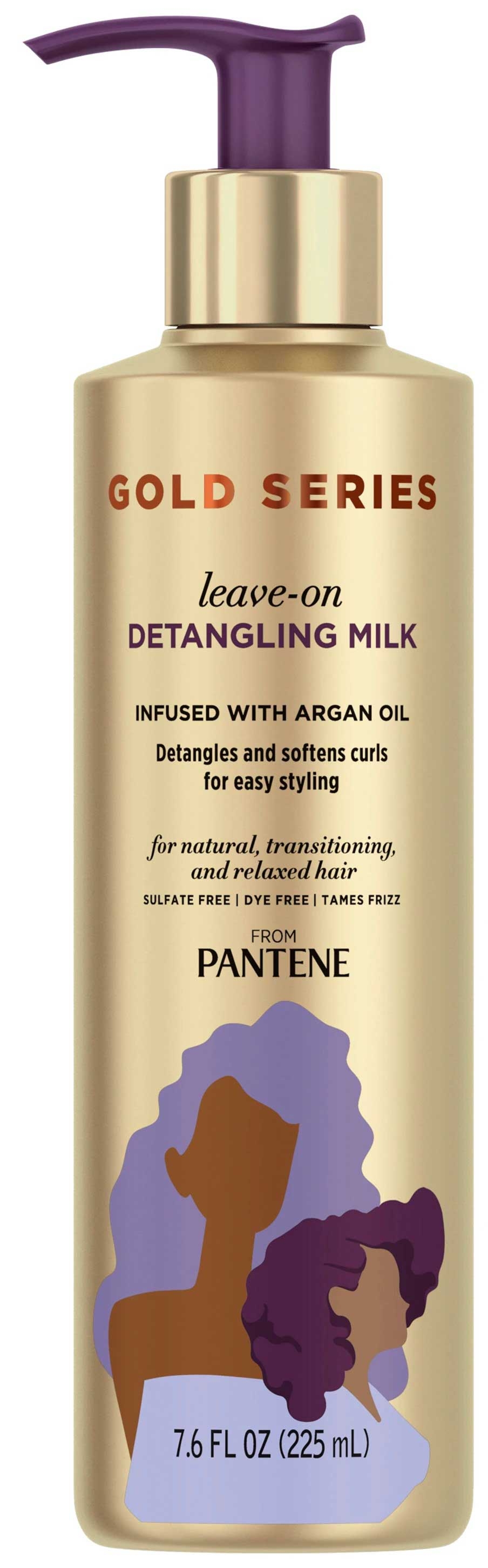 Pantene Gold Series Leave-In Detangling Milk, 7.6 Ounce -- 12 per case