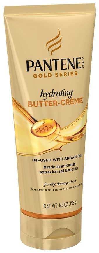 Pantene Pro V Gold Series Moisturizer Butter Cream, 6.8 Ounce -- 12 per case.