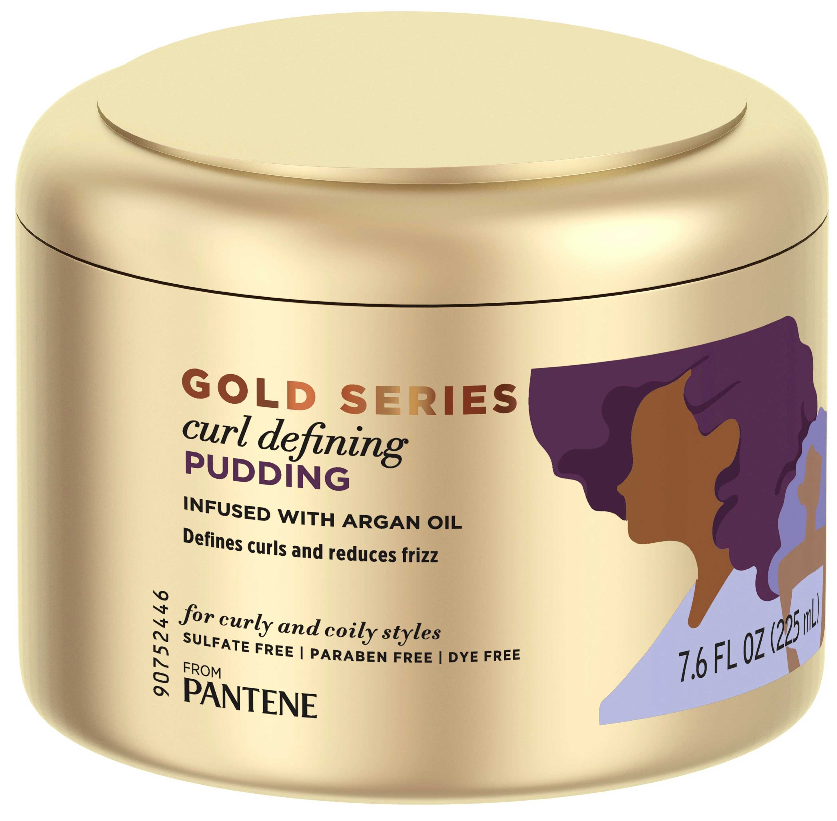 Pantene Gold Series Curl Defining Pudding, 7.6 Ounce -- 12 per case