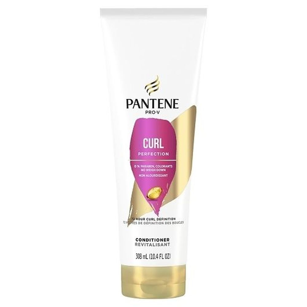 Pantene Hair Curl/Moist Conditioner, 308 Milliliter -- 12 per case