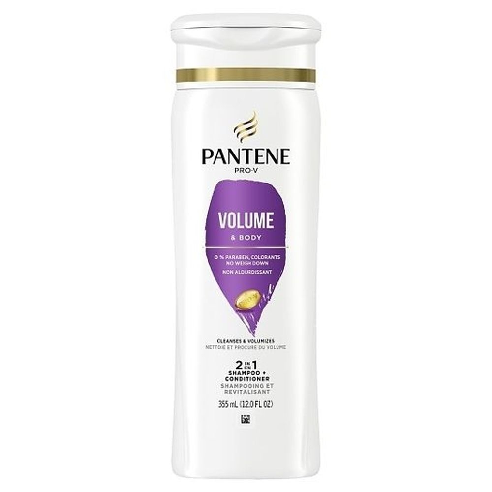 Pantene Shampoo Plus Conditioner, 12 Fluid Ounce -- 6 per case
