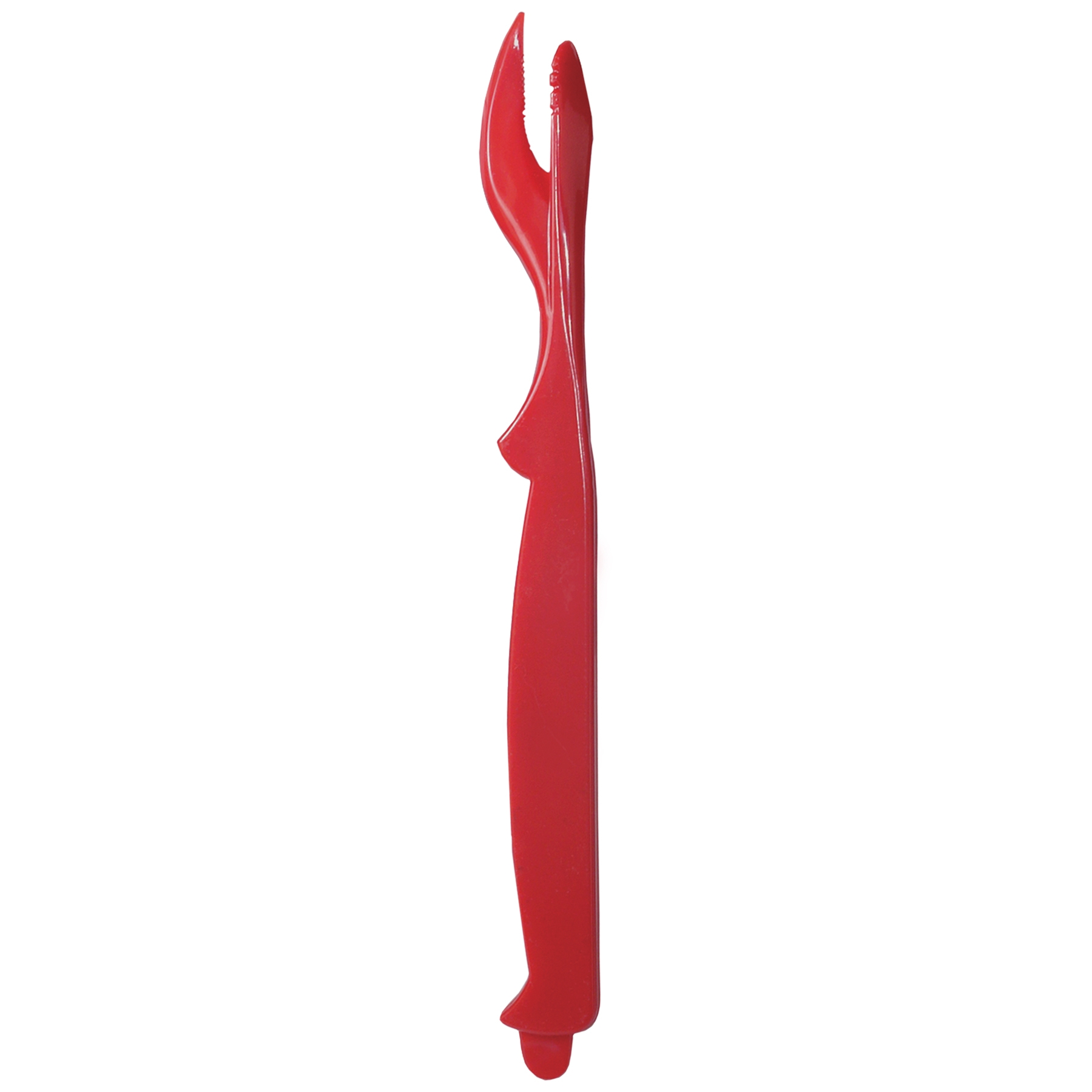WNA Spirit ABS Plastic Printable Red Sea Sheller Cracker, 7.5 inch -- 500 per case.