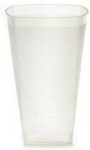 Emi Yoshi Malibu Mist Square Tumbler, 14 Ounce -- 500 per case