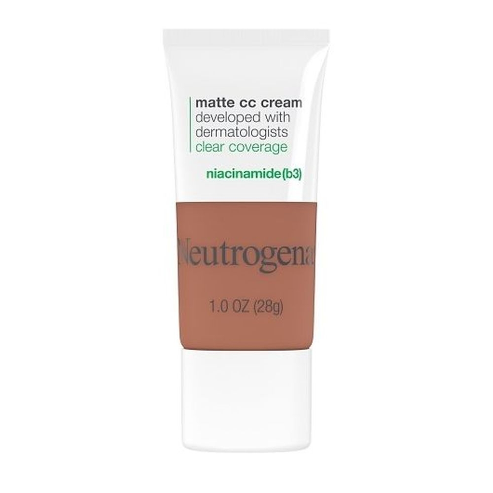 Neutrogena Amber 8.0 Clear Coverage Flawless Matte CC Cream, 1 Fluid Ounce -- 36 per case