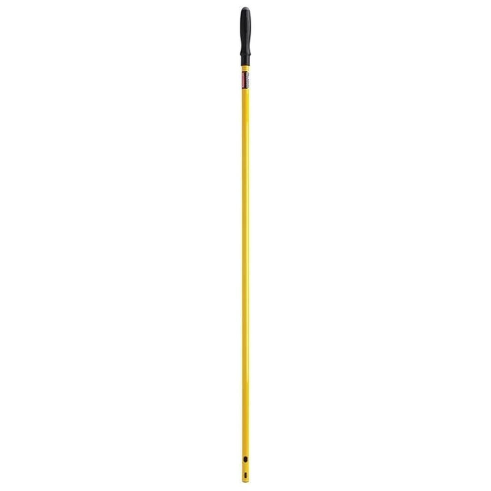 Rubbermaid HYGEN Yellow Quick Connect Handle Only, 58 inch -- 6 per case.