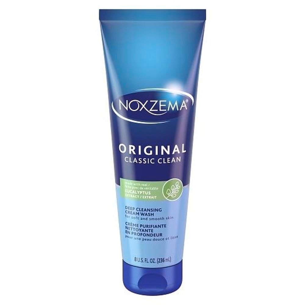 Noxzema Deep Cleansing Skin Care Cream, 8 Ounce -- 6 per case
