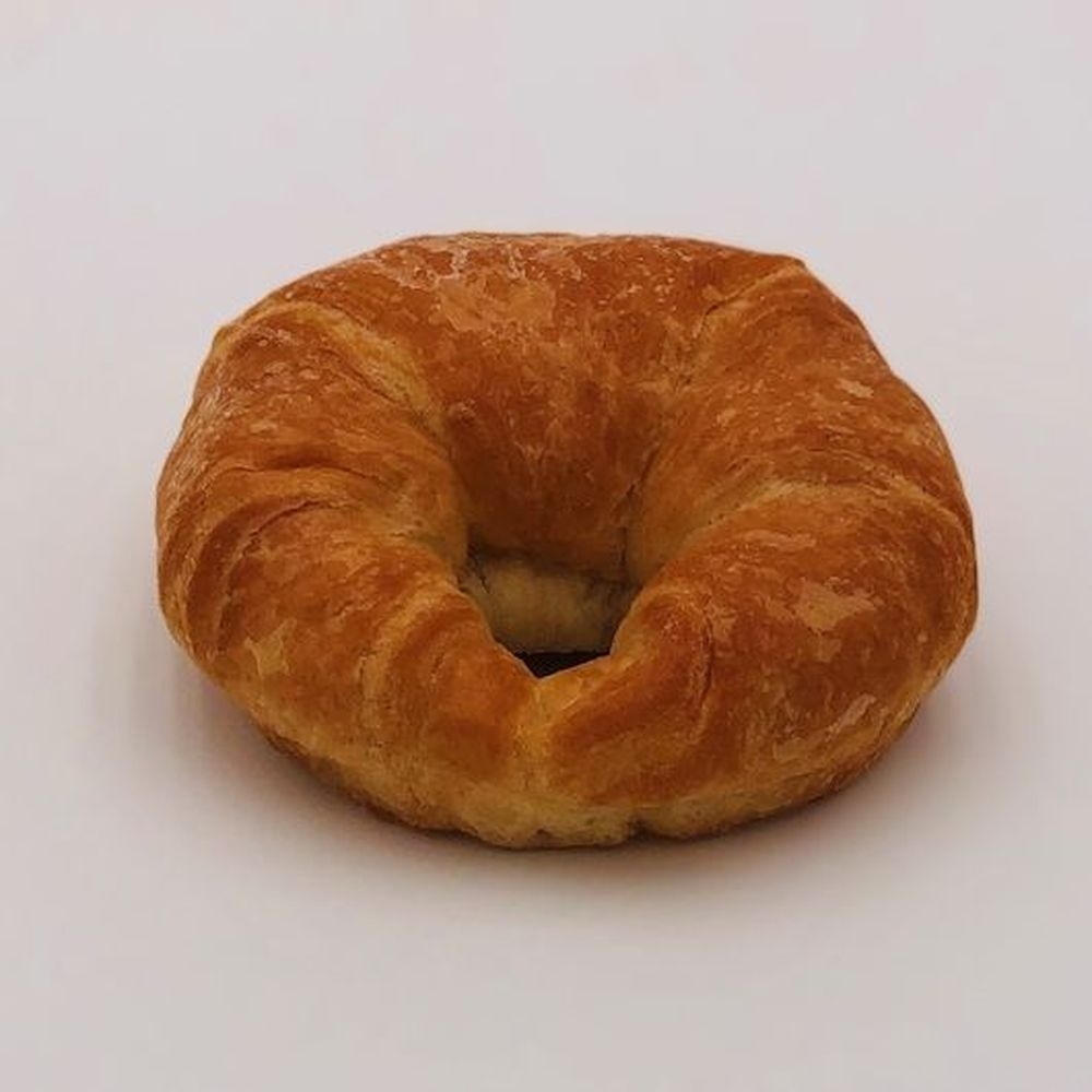 Gefen Round 1 Ounce Butter Croissant, 128 count