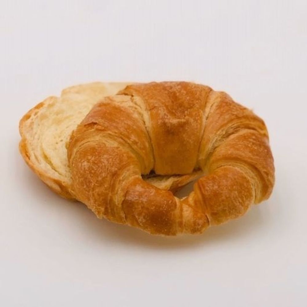 Gefen Round Butter Croissant, 2.5 Ounce -- 64 per case