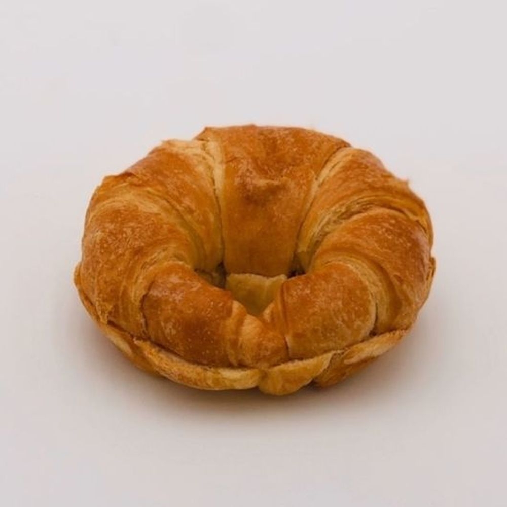 Gefen Round Sliced 2.5 Ounce Margarine Croissant, 64 count