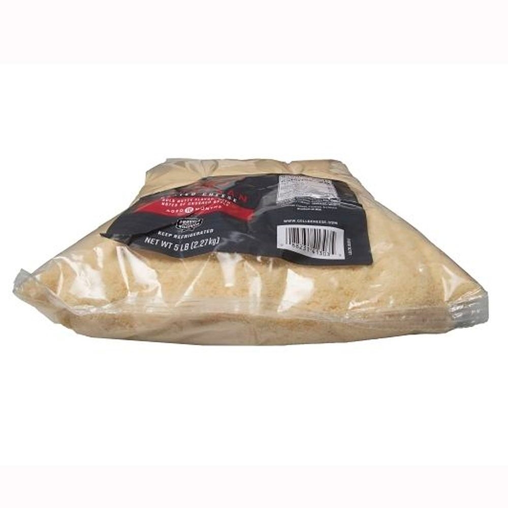 Bella Rosa Grated Parmesan Blend Cheese, 5 Pound - 4 per case