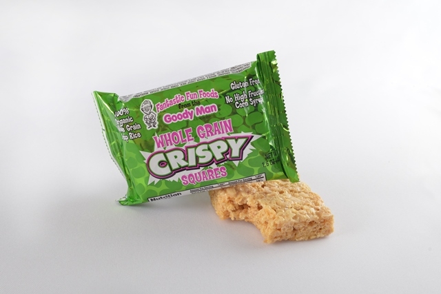 Super Bakery Goody Man Whole Grain Rice Crispy Treats, 1.65 Ounce -- 50 per case