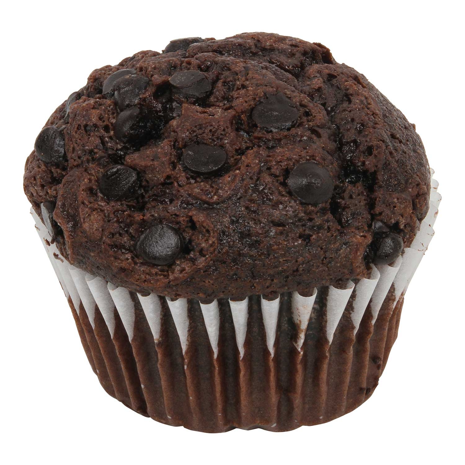 Otis Spunkmeyer Delicious Essentials Chocolate Chocolate Chip Muffin, 2.25 Ounce -- 96 per case.