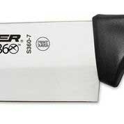 Dexter Russell Santoku Knife with Black Handle, 7 inch -- 6 per case