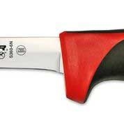 Dexter Russell Narrow Boning Knife with Red Handle, 6 inch -- 6 per case