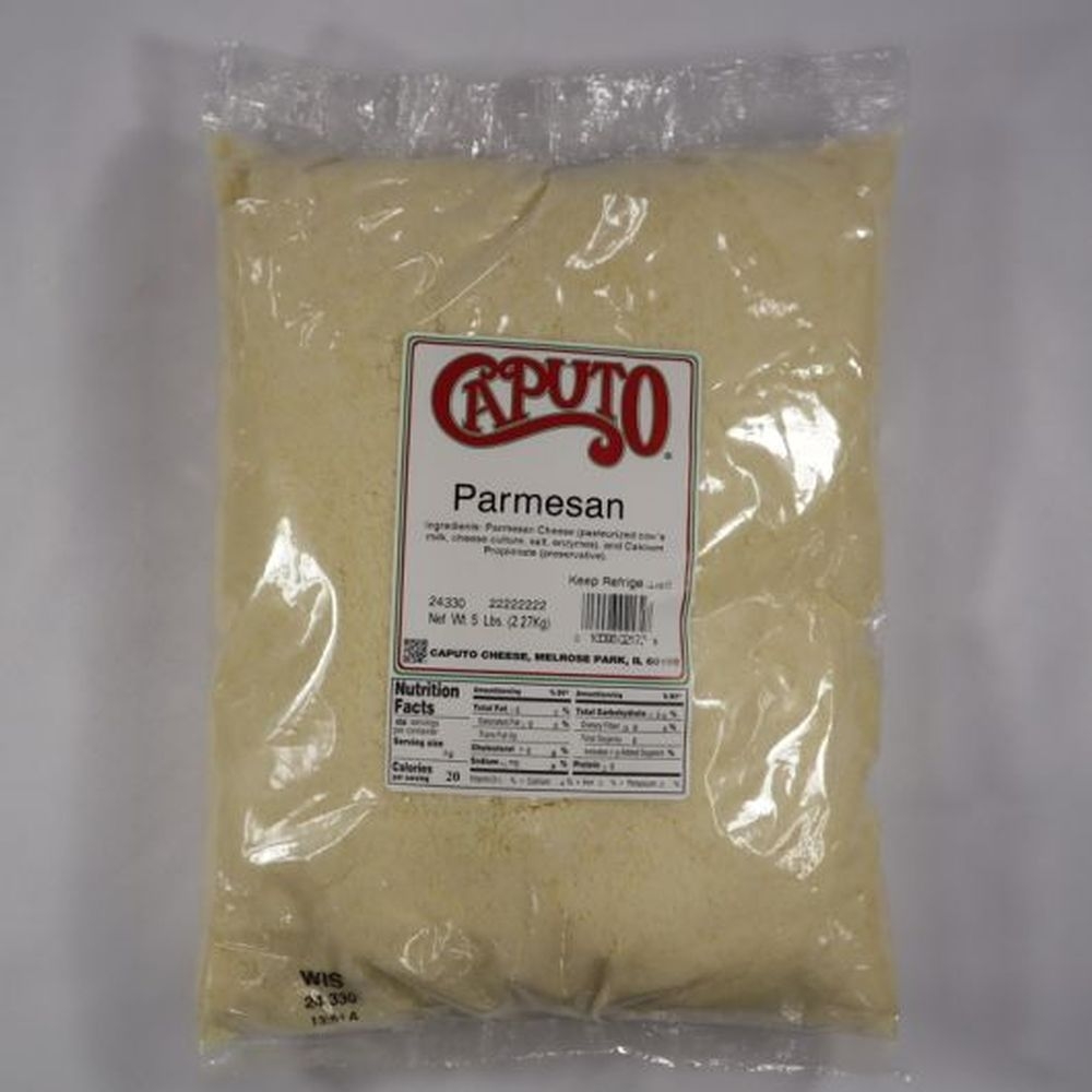 Caputo Grated Parmesan Cheese, 5 Pound -- 2 per case