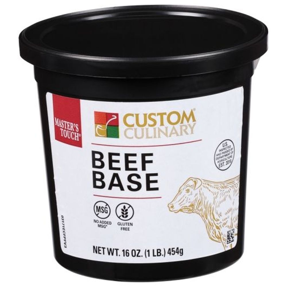 Masters Touch Beef Base Paste, 1 Pound -- 6 per case