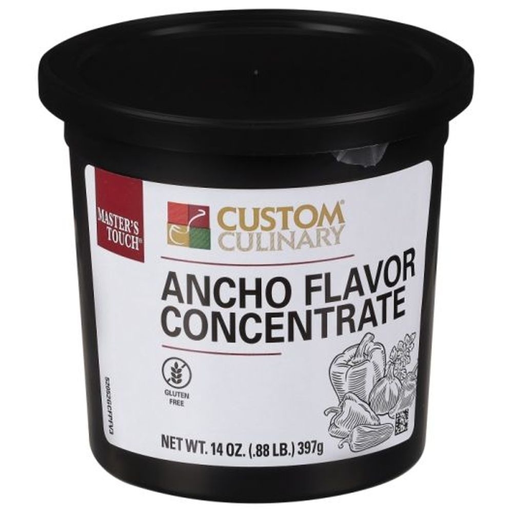 Masters Touch Ancho Flavor Concentrate, 14 Ounce -- 6 per case