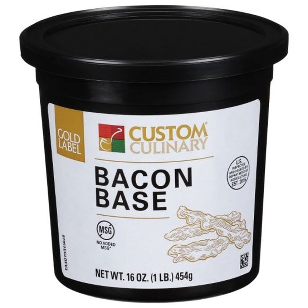 Custom Culinary Bacon Base Paste, 1 Pound