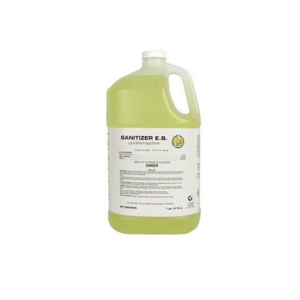 U S Chemical Unscented Dishwasher Sanitizer for Low Temperature Machines, 1 Gallon -- 4 per case