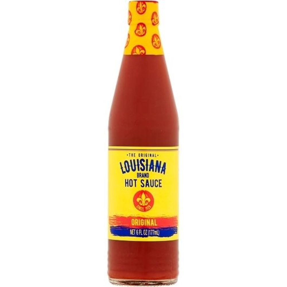Louisiana Original Hot Sauce, 6 Fluid Ounce Bottle - 24 per case