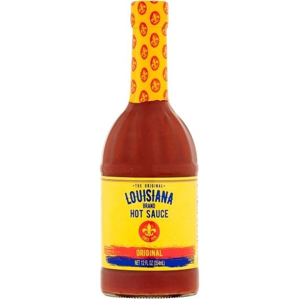 Louisiana Hot Sauce, 12 Fluid Ounce Bottle - 12 per case