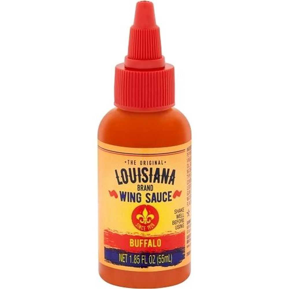 Louisiana Buffalo Wing Sauce, 1.85 Fluid Ounce - 45 per case