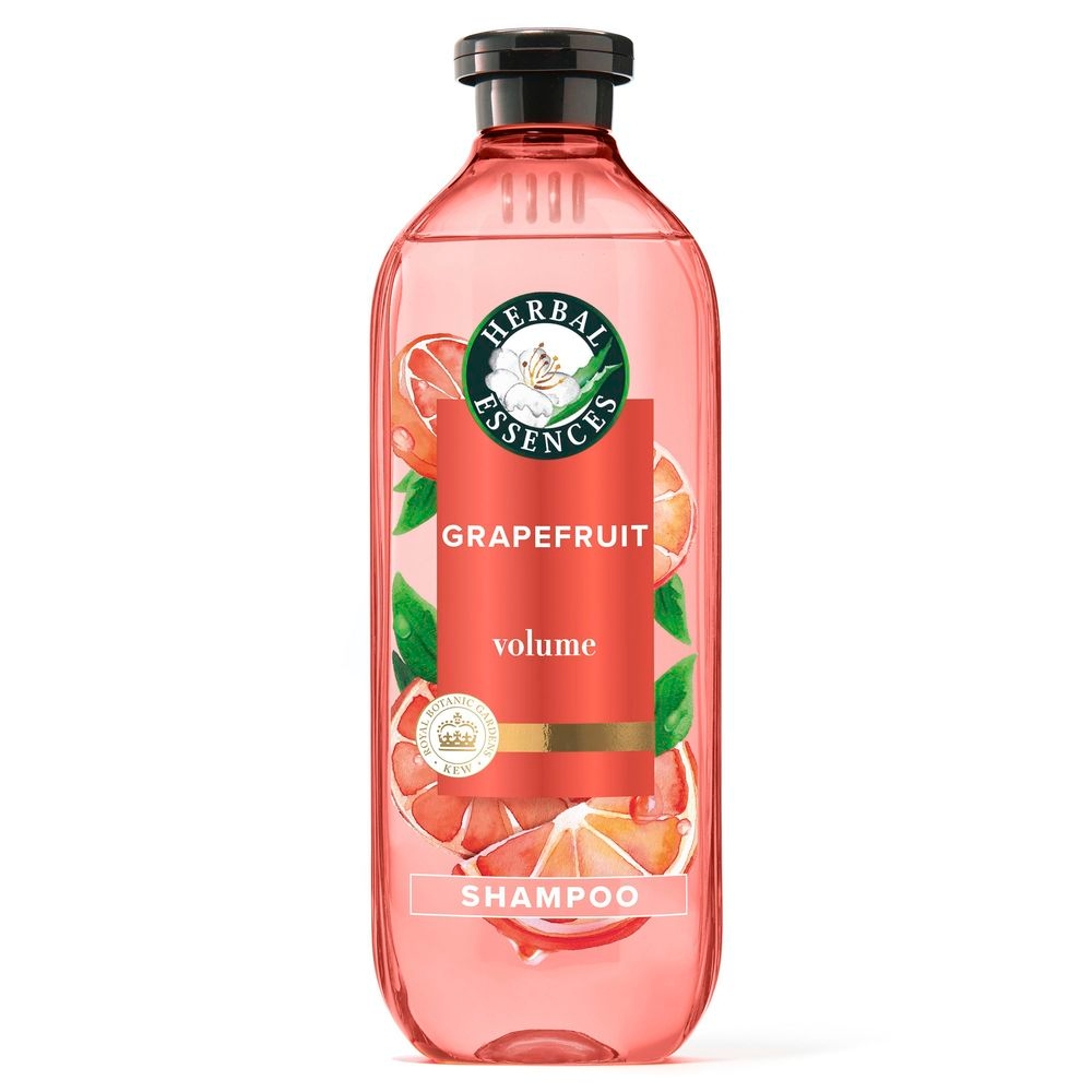 Herbal Essences Grapefruit Silicone Free Volume Shampoo, 13.5 Fluid Ounce -- 6 per case