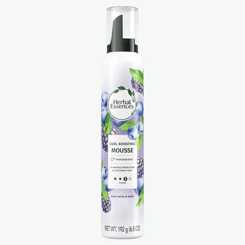 Herbal Essences Curl Boosting Mousse for Frizzy Hair, 6.8 Ounce -- 12 per case