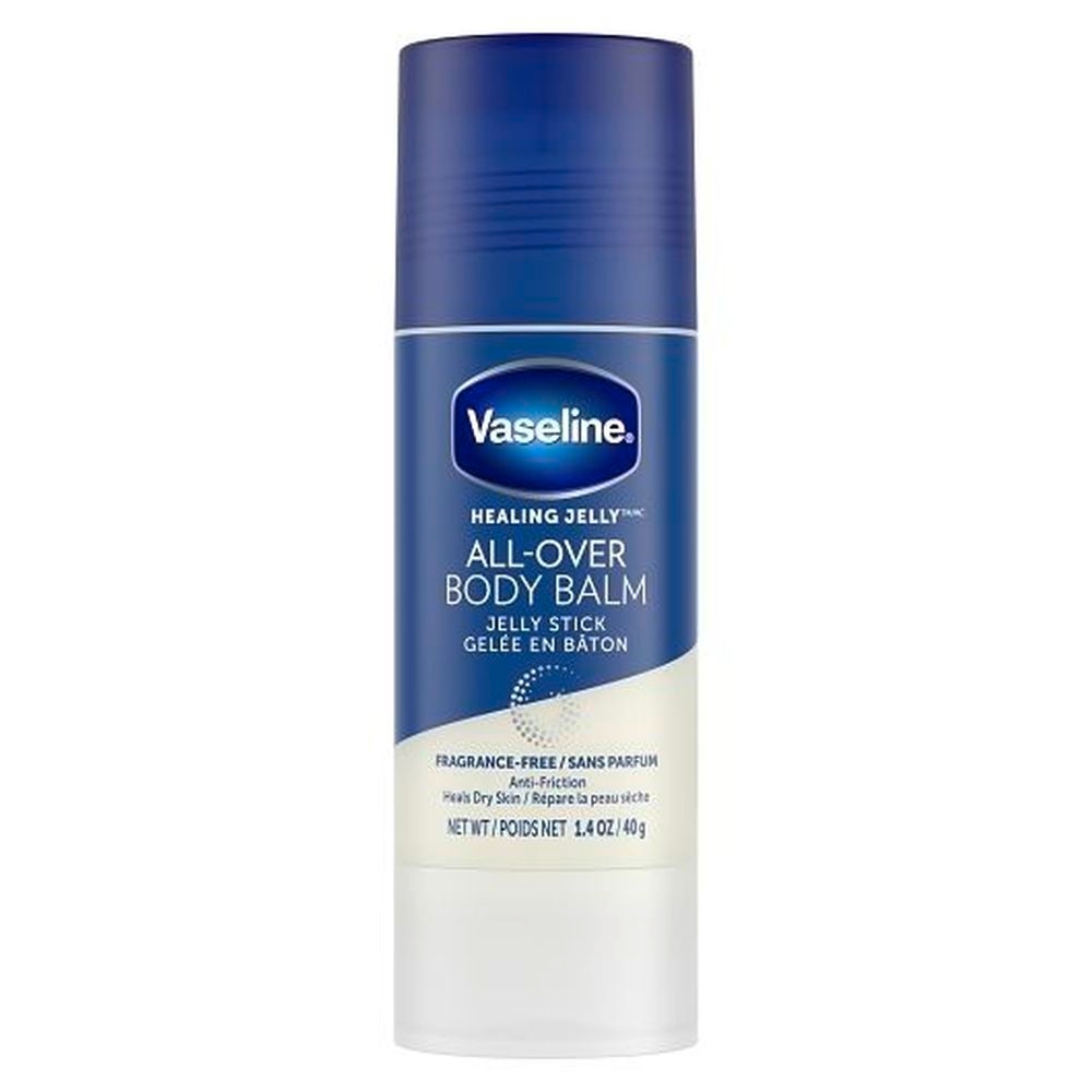 Vaseline Unscented Skin Care Healing Jelly All Over Balm Stick, 1.41 Ounce -- 12 per case