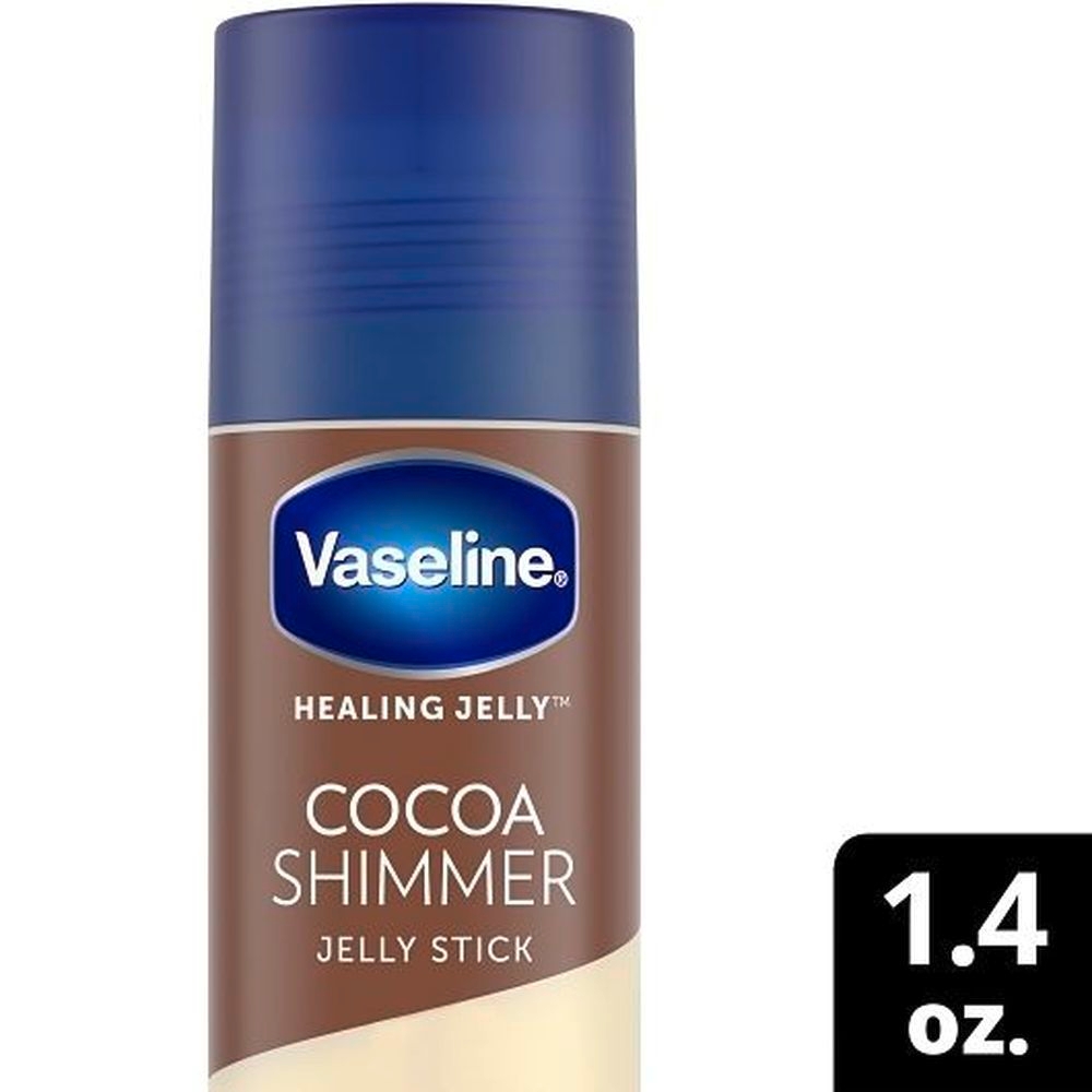 Vaseline Cocoa Shimmer Jelly Stick, 1.4 Ounce -- 12 per case