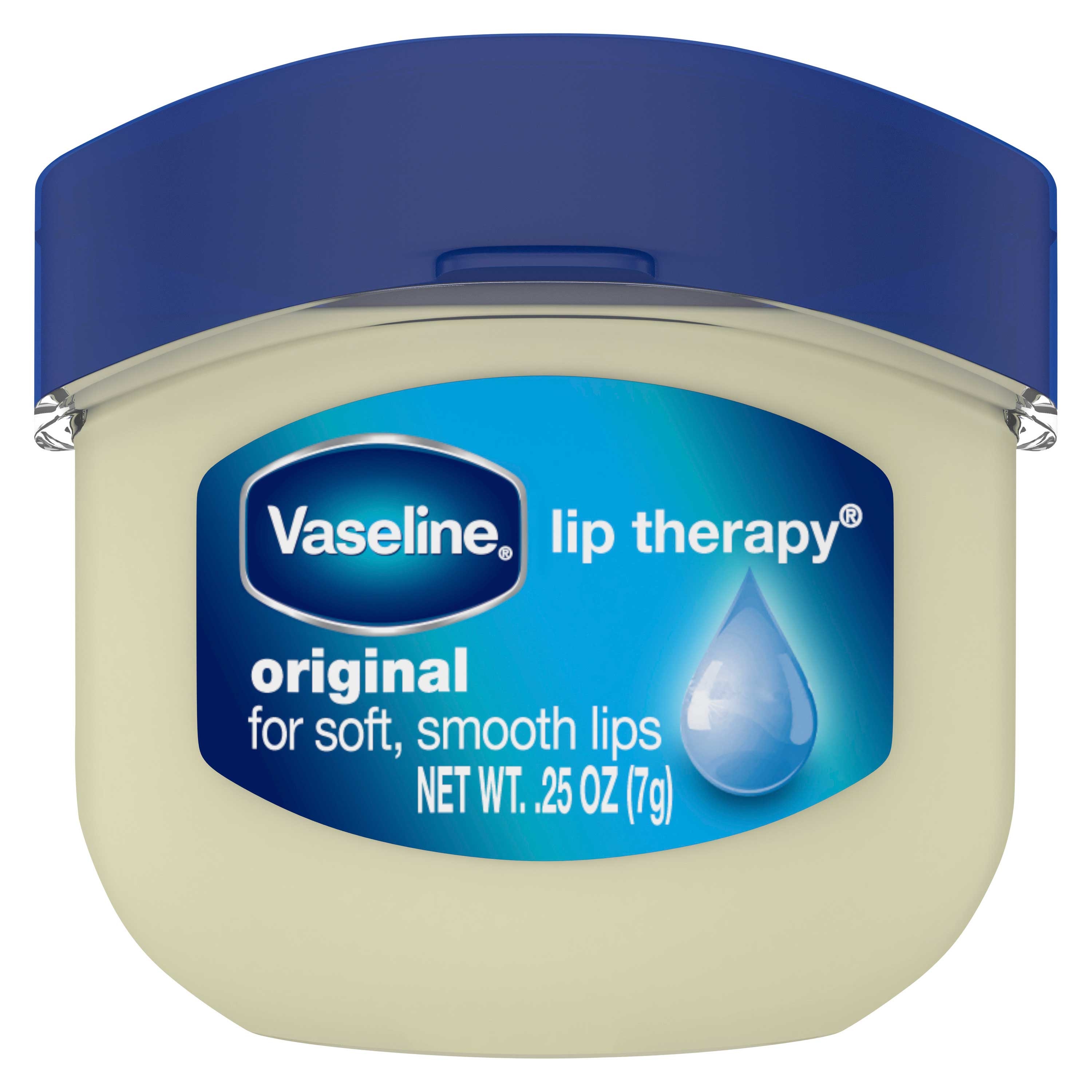 Vaseline Lip Therapy Mini Original Lip Balm, 0.25 Ounce -- 32 per case
