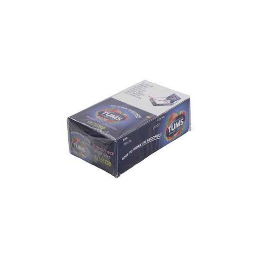 Tums Extra Strength 750 Assorted Berries Chewable Tablet - 8 count per pack -- 360 packs per case