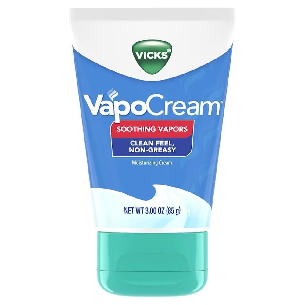 Vicks Vapocream Soothing Vapors Original Cream, 3 Ounce Tube -- 12 per case