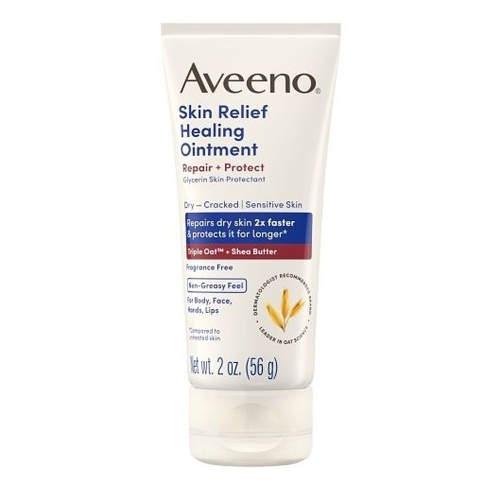 Aveeno Body Skin Relief Healing Ointment, 2 Ounce -- 12 per case