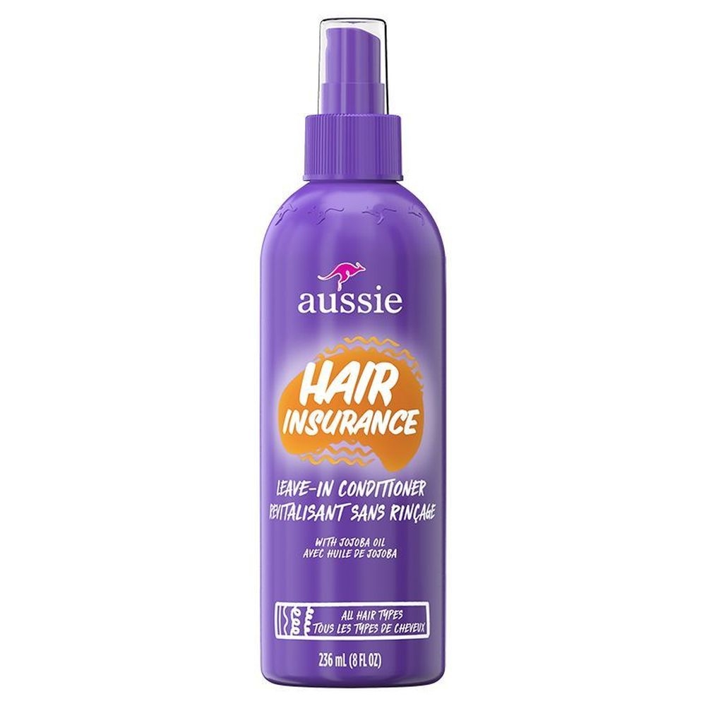 Aussie Hair Insurance Leave in Conditioner, 236 Milliliter -- 12 per case