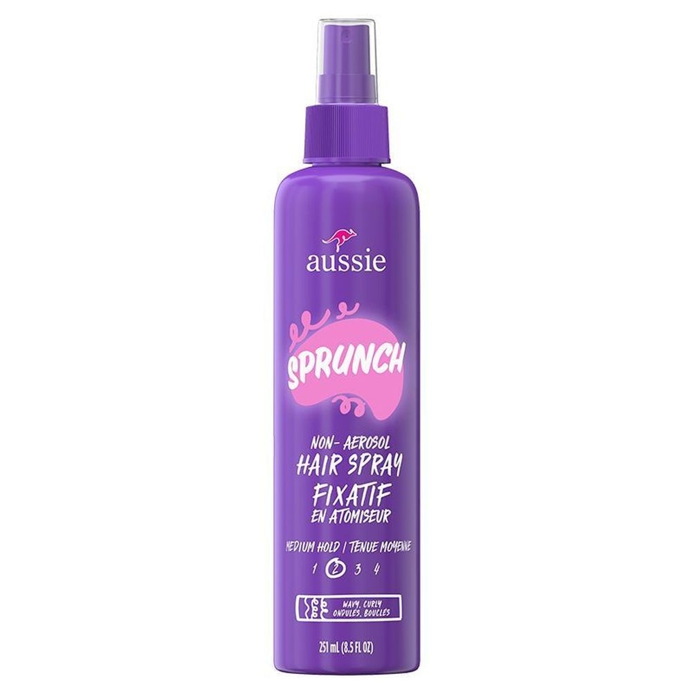 Aussie Sprunch Non Aerosol Hair Spray for Curly and Wavy Hair, 251 Milliliter -- 12 per case