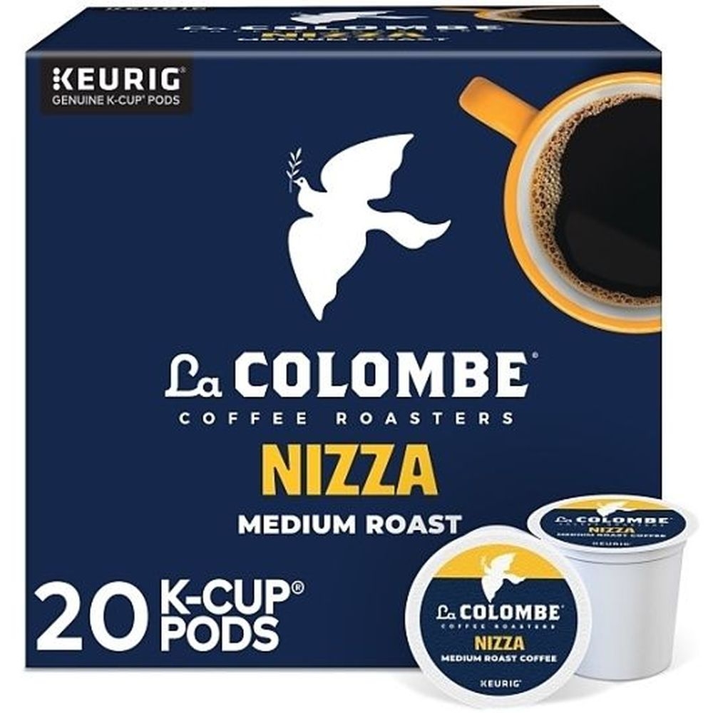 La Colombe Nizza Medium Roast K Cup Coffee Pod, 20 count - 4 per case