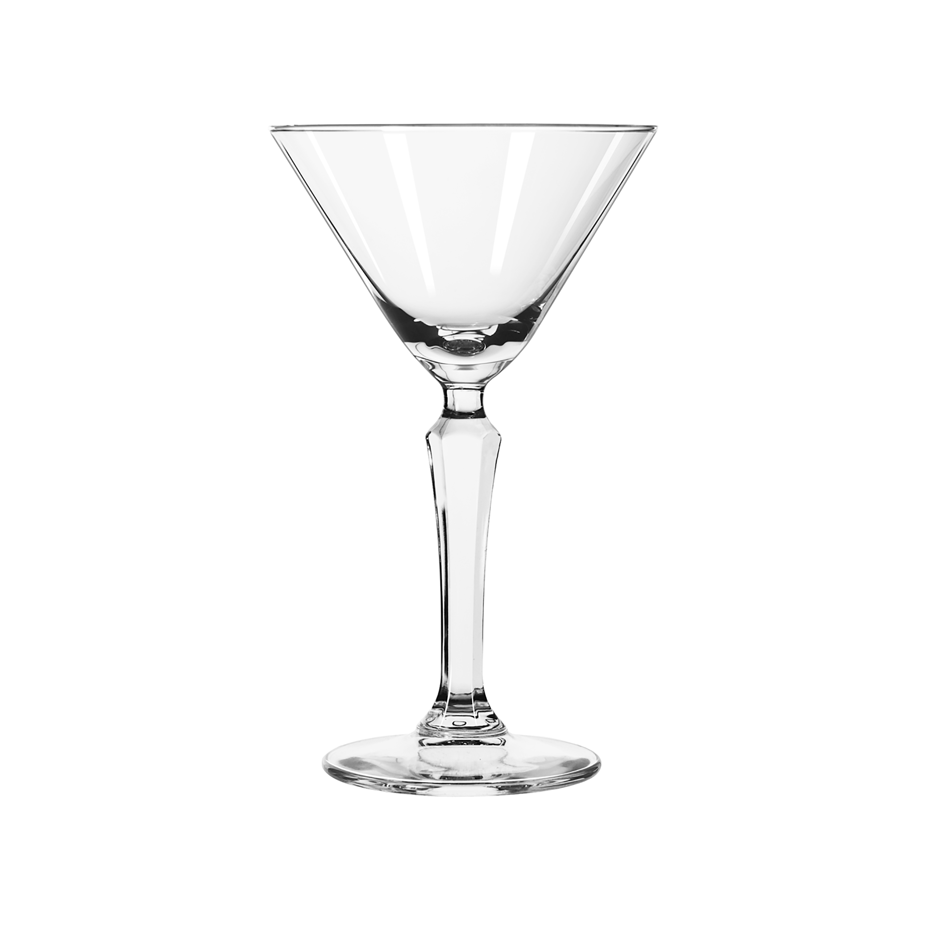 Libbey 601404 Speakeasy Martini Glass, 6.5 Ounce -- 12 per case.