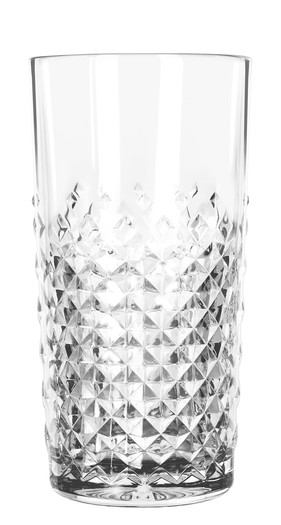 Libbey 926774 Carats Beverage Glass, 14 Ounce -- 12 per case.