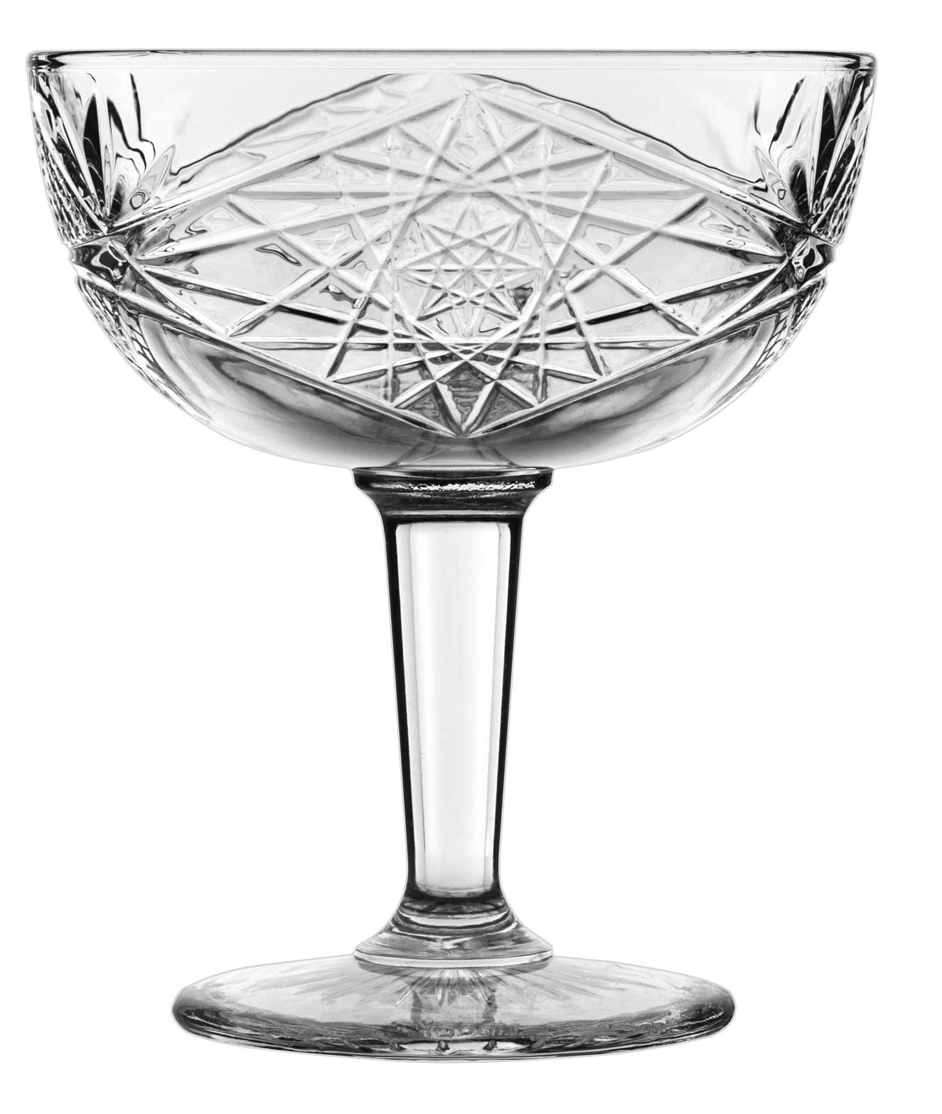 Libbey 929799 Hobstar Coupe Cocktail Glass, 8.5 Ounce -- 12 per case.