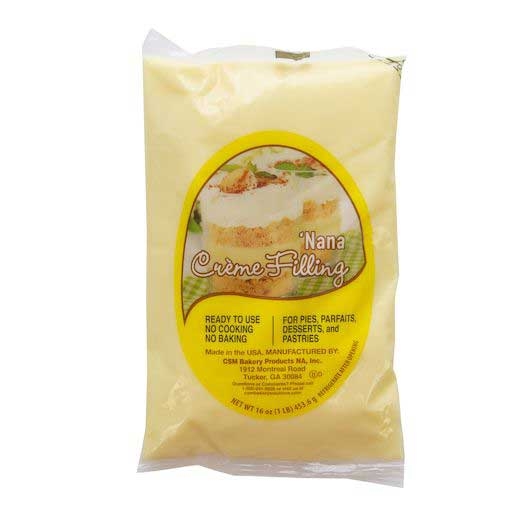 Brill Nana Creme Filling, 1 Pound -- 20 per case
