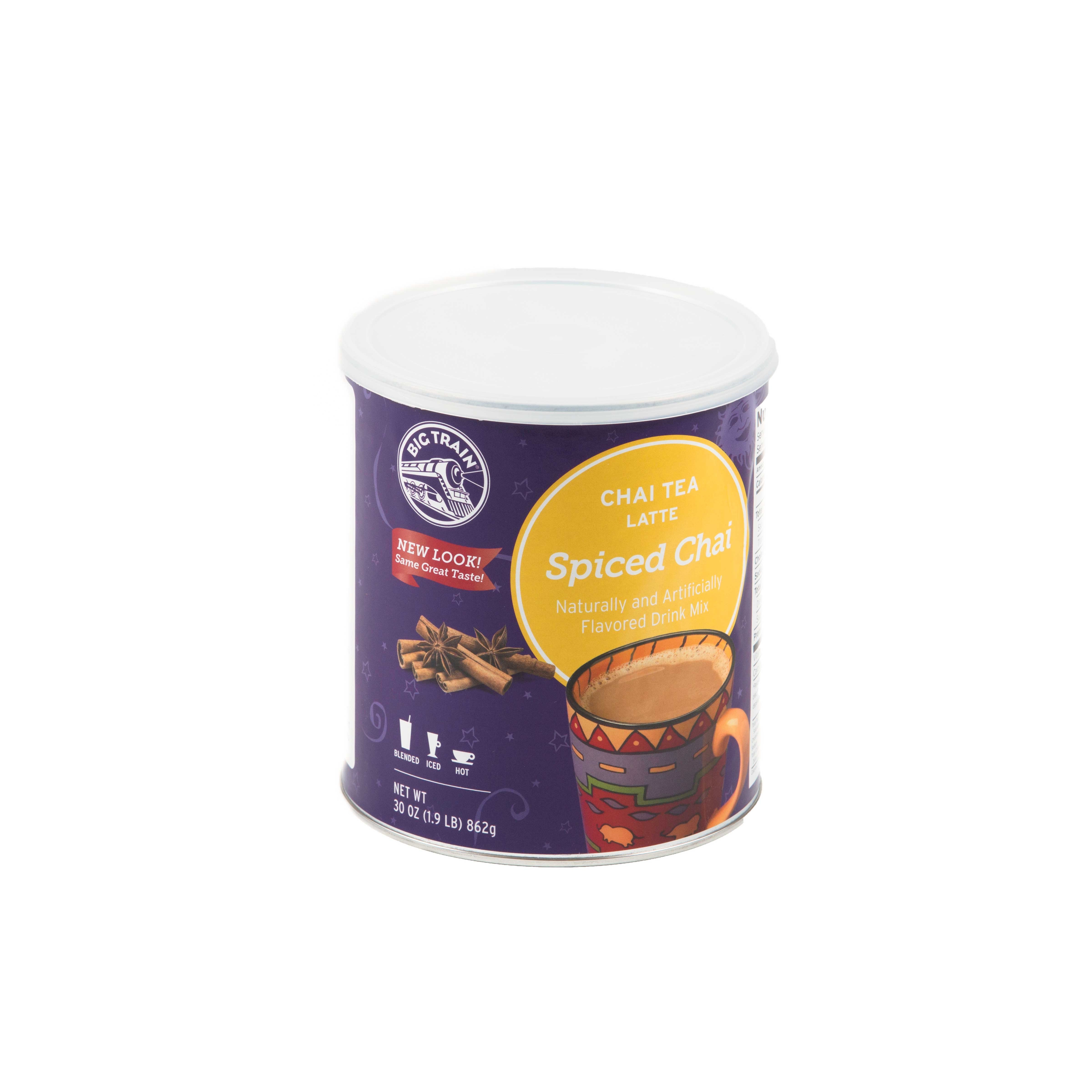 Big Train Spiced Chai Tea Latte Mix, 1.9 Pound -- 6 per case