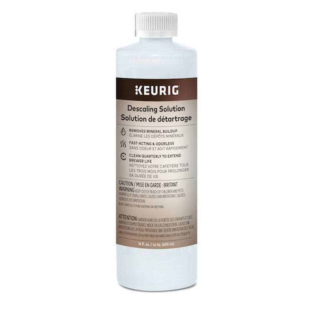 Green Mountain Coffee Keurig Descaling Solution for All Keurig 1.0 K-Cup Pod Coffee Makers, 14 Ounce -- 6 per case