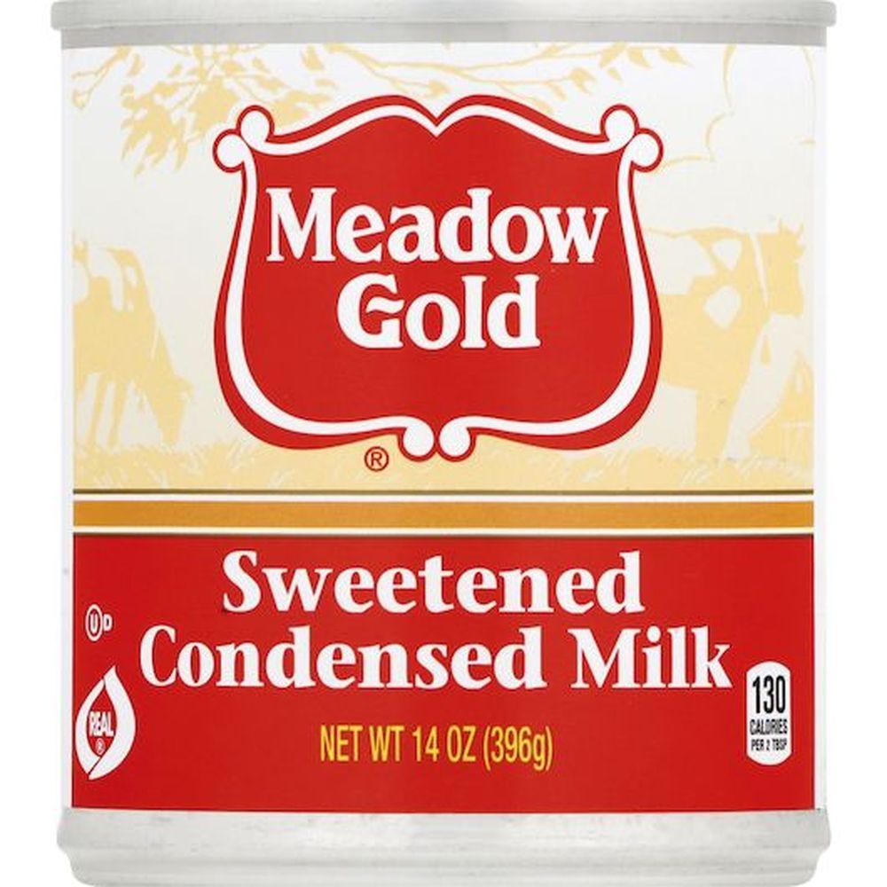 Meadow Gold Sweetened Condensed Milk, 14 Ounce -- 24 per case