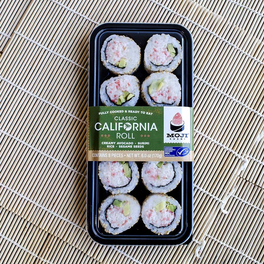 Moji Classic California Sushi Roll, 6 Ounce -- 4 per case
