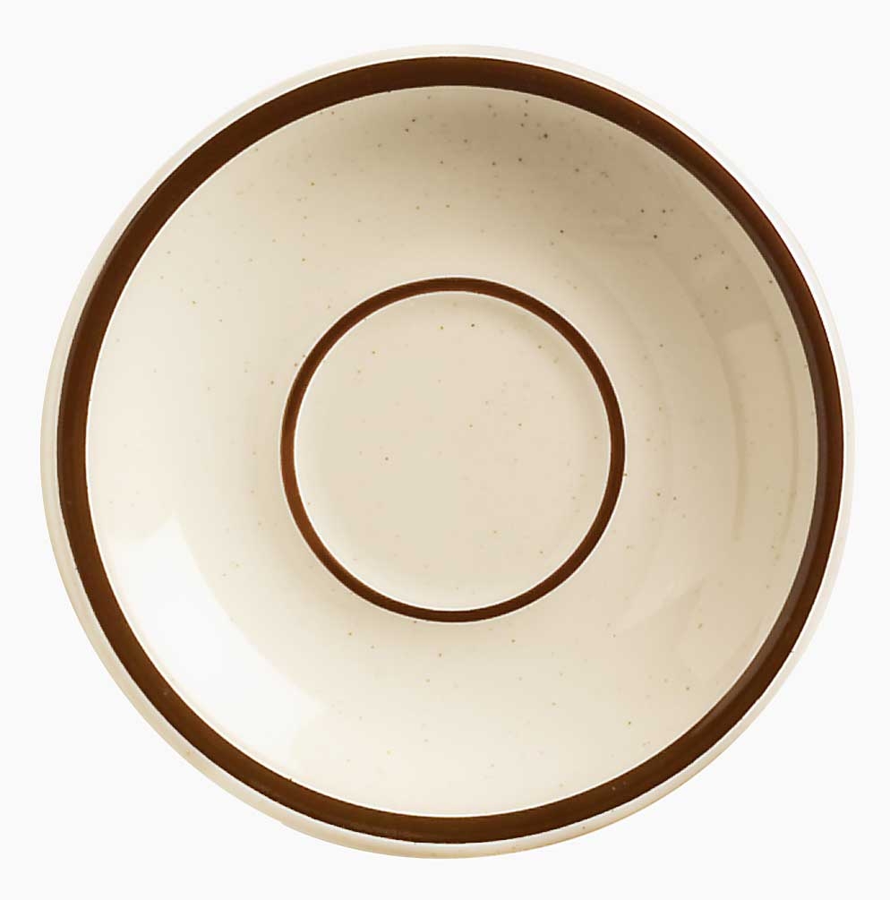 World Tableware Desert Sand Ultima Saucer, 6 inch -- 36 per case