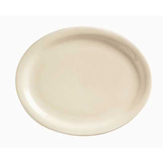 World Tableware Kingsmen White Cream Narrow Rim Plate, 9 3/4 inch -- 24 per case