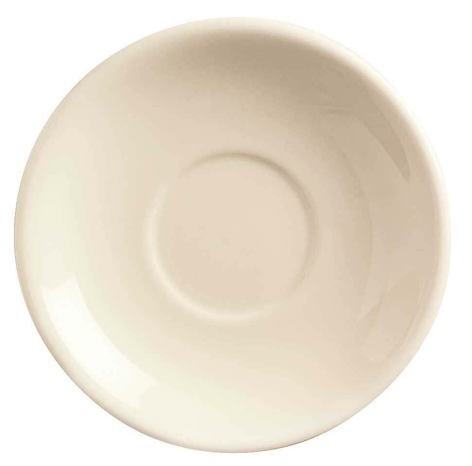 World Tableware Kingsmen White Ultima Saucer, 5 1/2 inch -- 36 per case