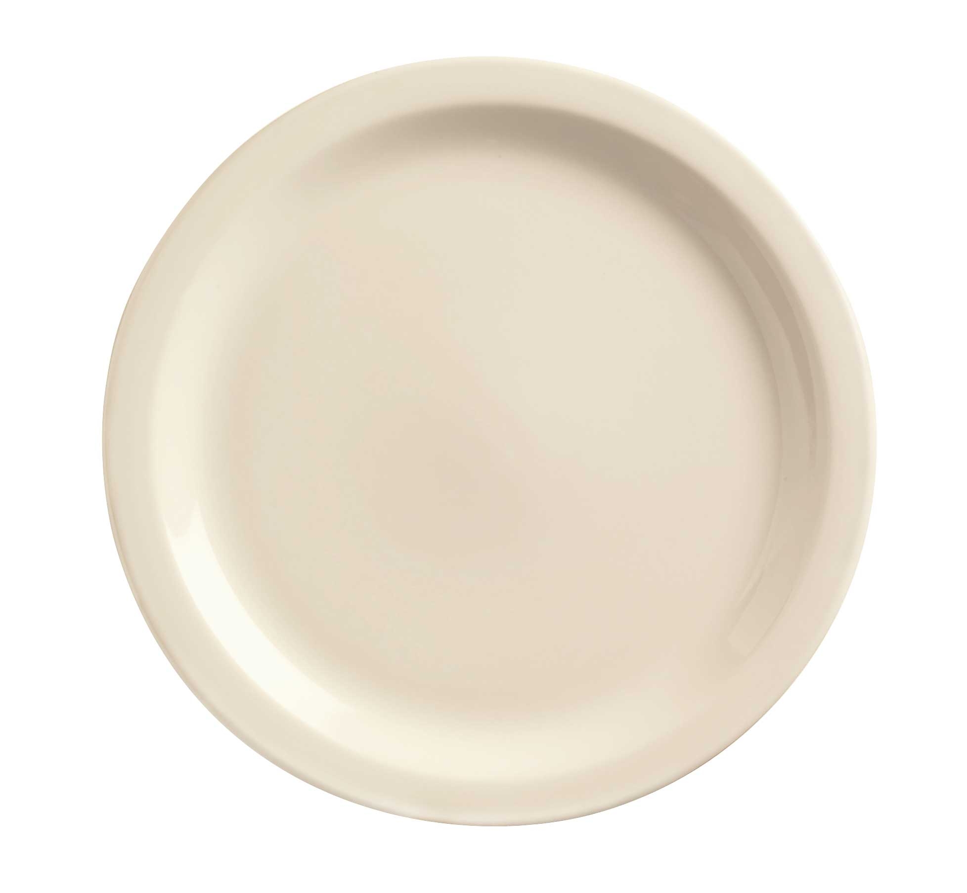 World Tableware Kingsmen White Ultima Plate, 9 1/2 inch -- 24 per case
